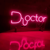 Personalized Neon For Doctor | Best Gift For Doctor | Neon Sign For Doctors - BBD GIFTS